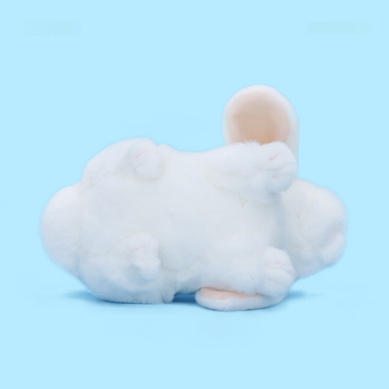 Jouet en peluche de lapin farci