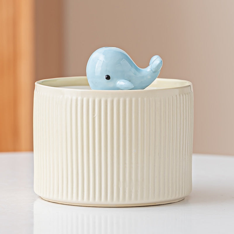 Fontaine d'eau pour animaux de compagnie entièrement automatique