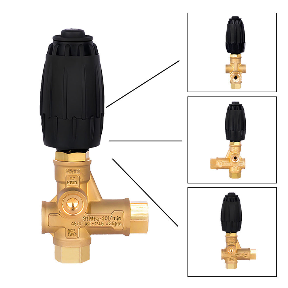 Adaptateur de soupape en laiton pour pompes AR