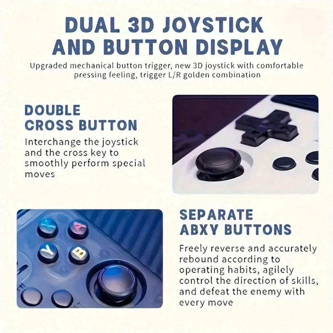 Console de jeux portatifs rétro R36S
