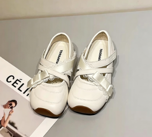 Chaussures en cuir pour filles