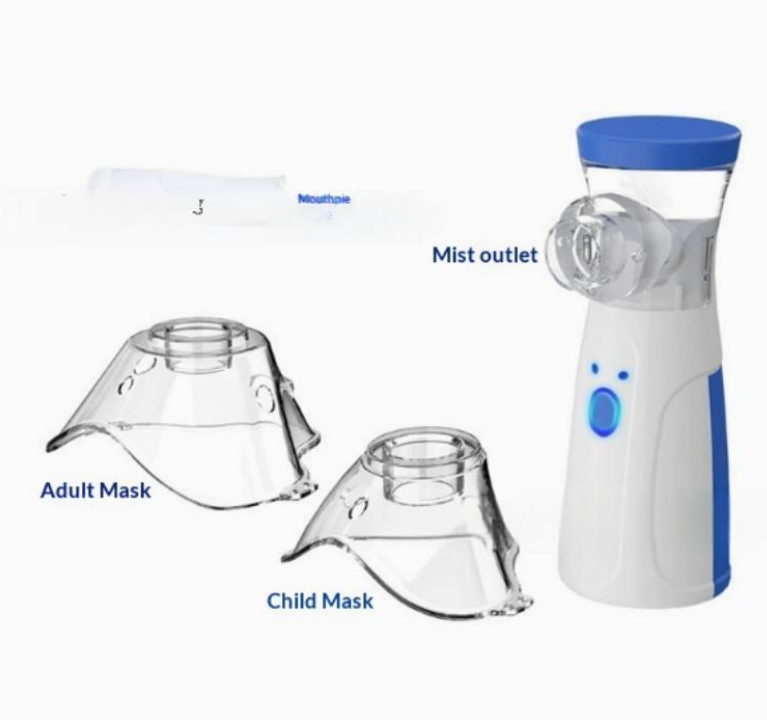 Steamateur portatif avec brume nano-ion