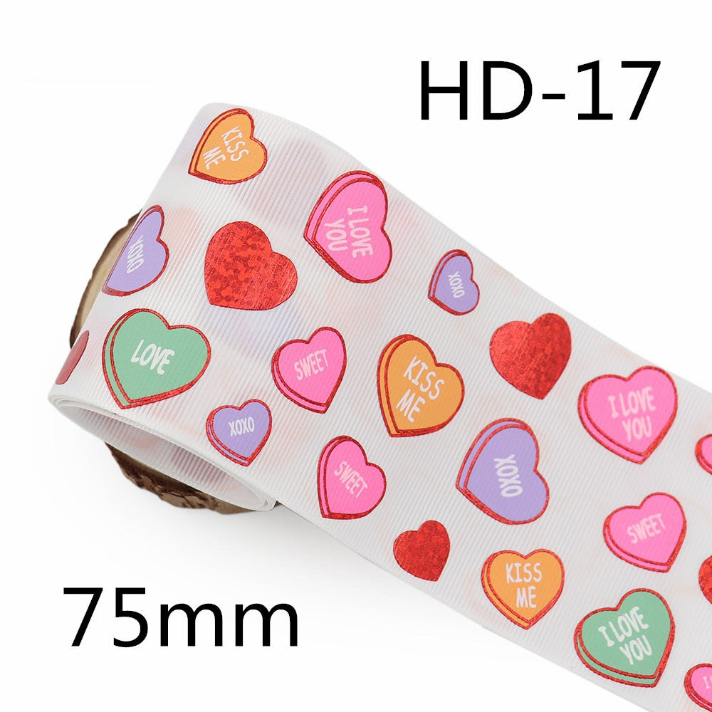 75mm Spécial Artisan Ribbon bricolage main Bow Headdress Accessoires Matériel