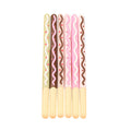 Stylo de fontaine noir en plastique réaliste Biscuit
