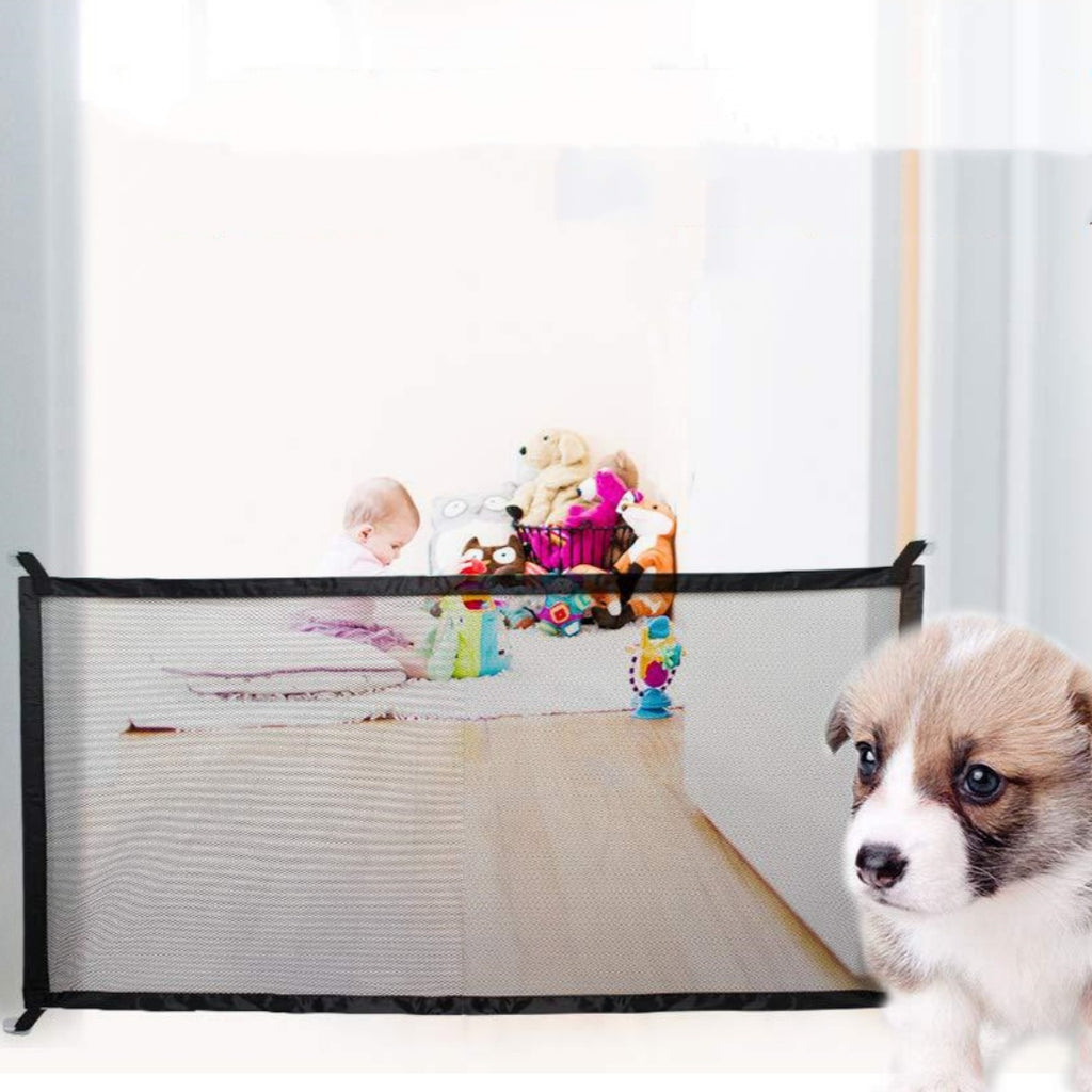 Isolation des chiens Portable pliage Protection du filet Protection des chiens
