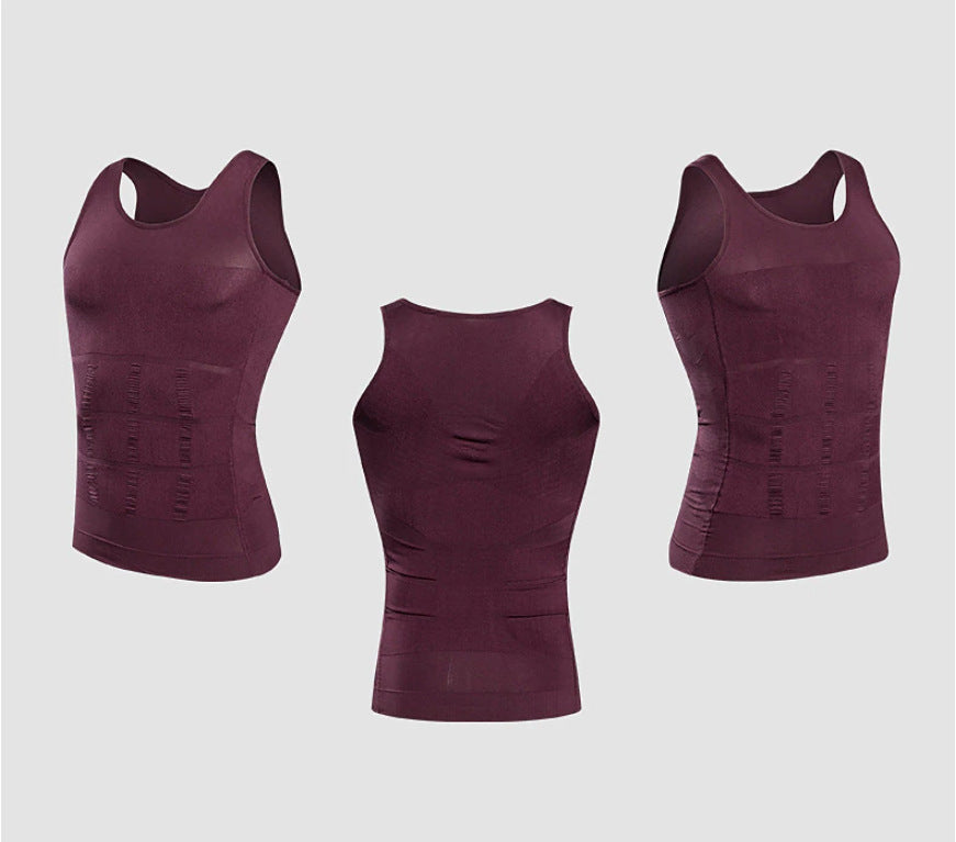Corset transfrontal pour hommes Corset Belly Tight Corset Body Shaping Corset pour hommes Sports de plein air