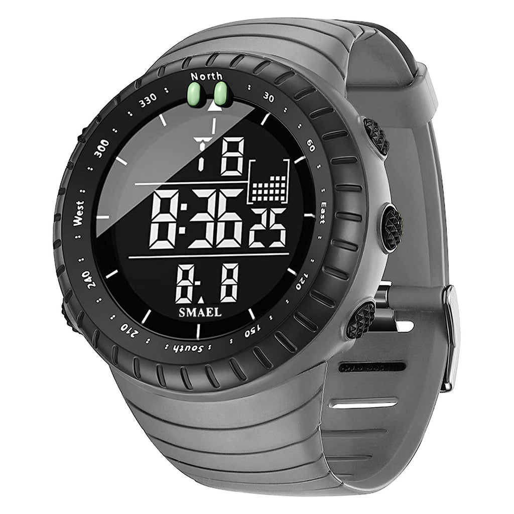 Homme Multifonctionnel Sports Montre électronique
