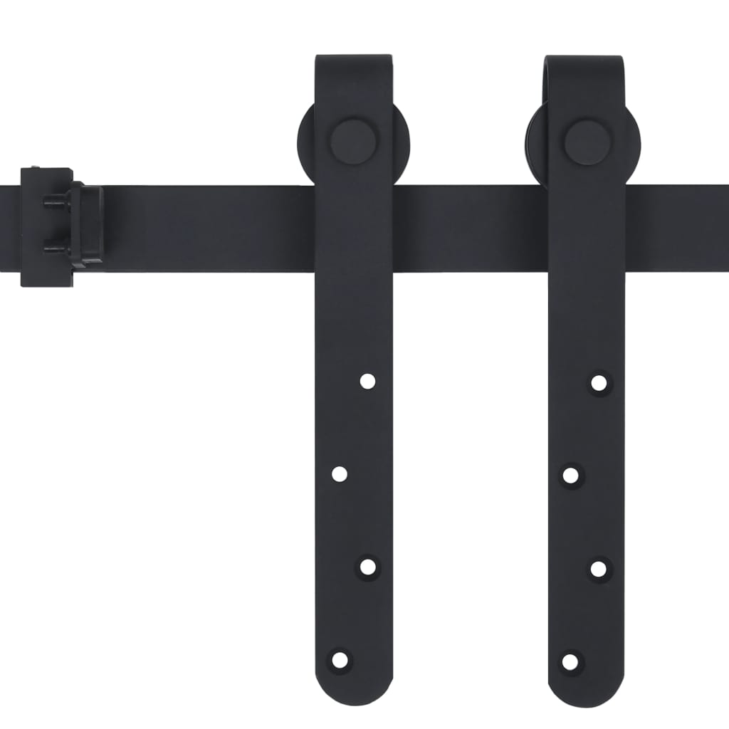 Mini ensemble de fixation de porte coulissante pour portes de cabinet