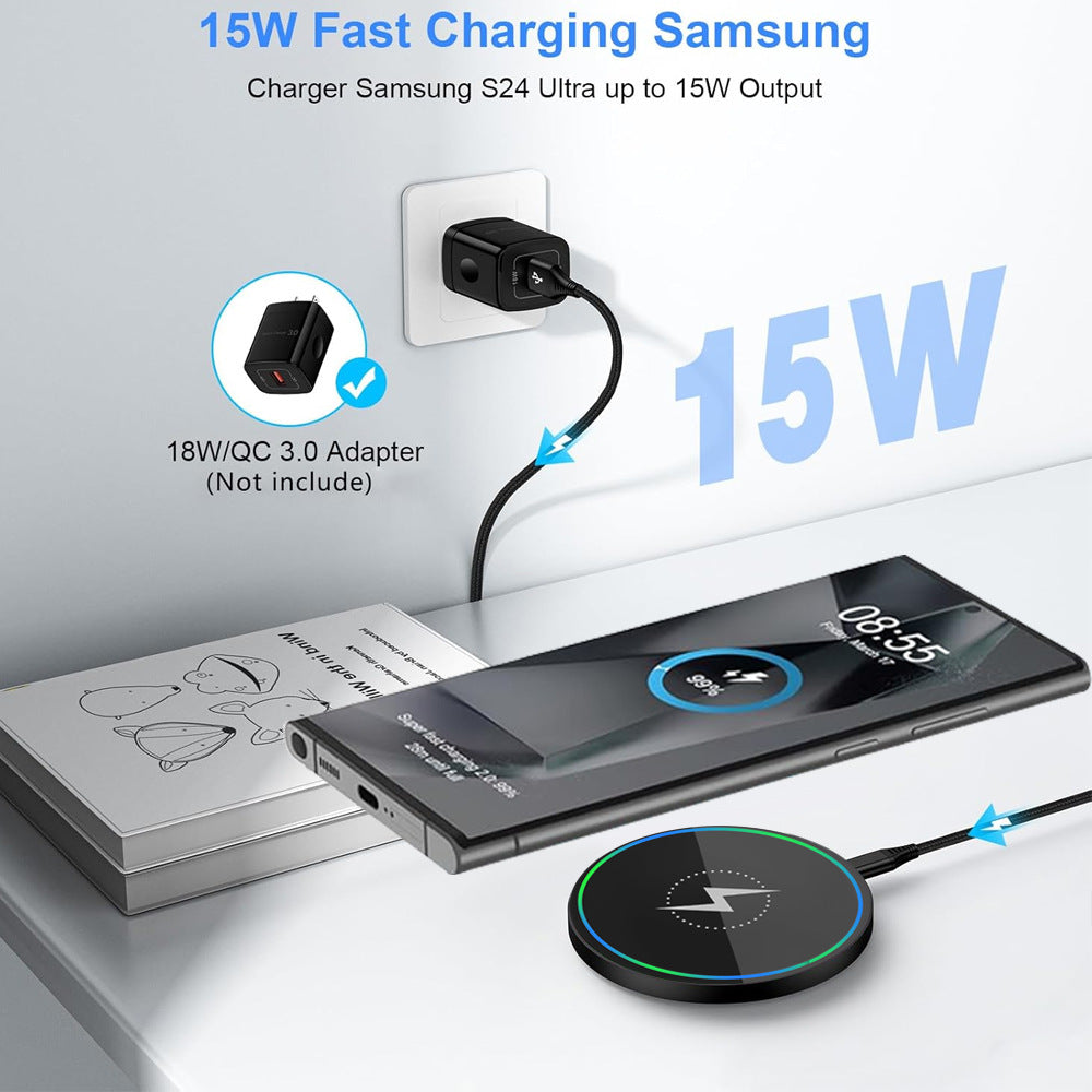 Chargeur de téléphone portable mini sans fil