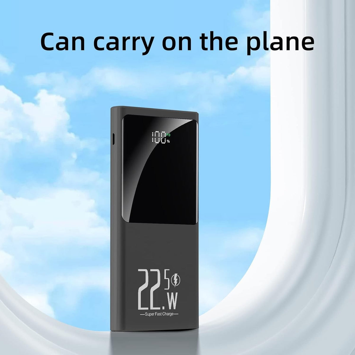 Banque de puissance 5V 3A pour Veste électrique chauffante Body Warmer USB Chargeur rapide
