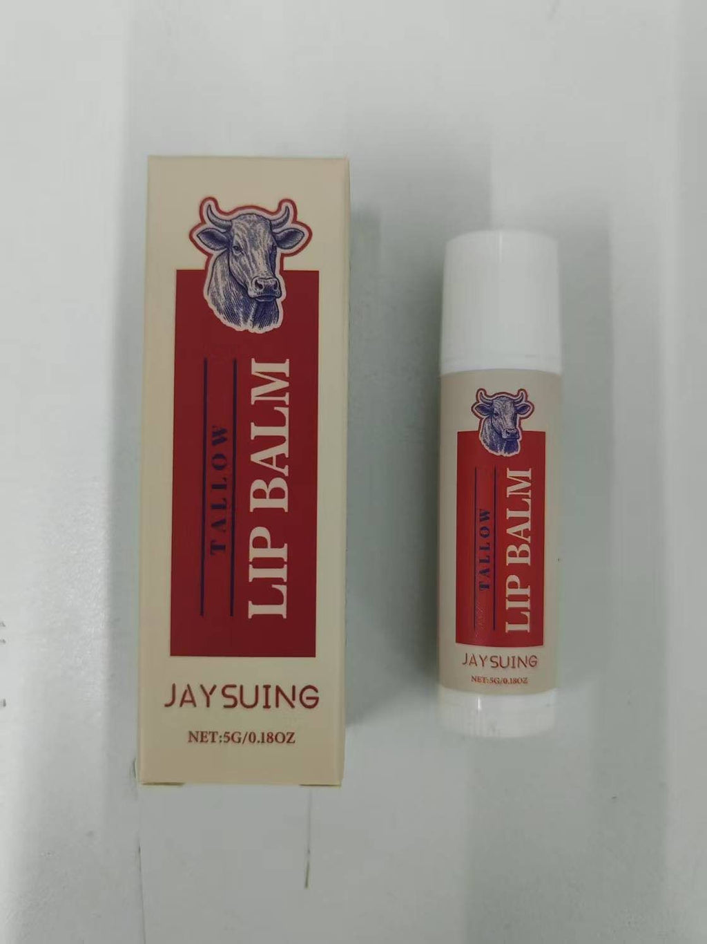JAYSUING Tallow Hydratant Baume à lèvres