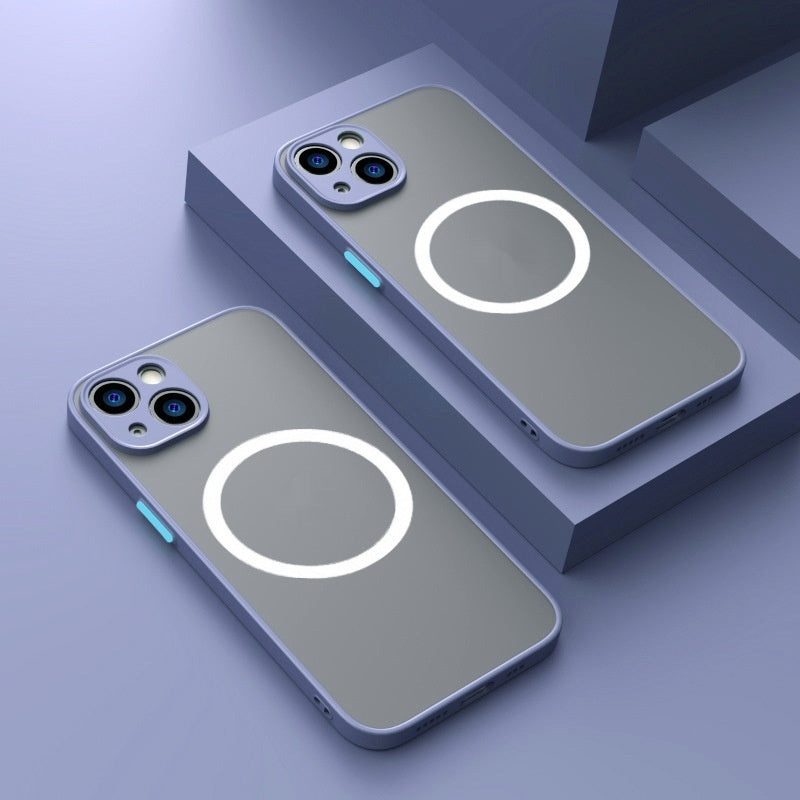 Boîtier de protection sans fil magnétique pour téléphone