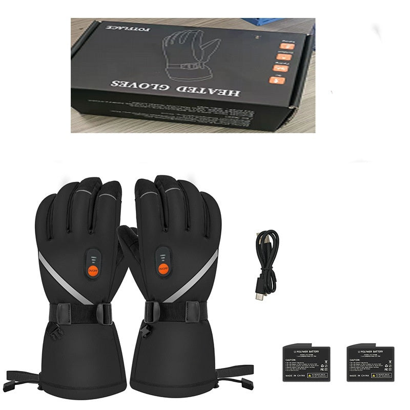 Ski extérieur Vélo Gants de chauffage épais