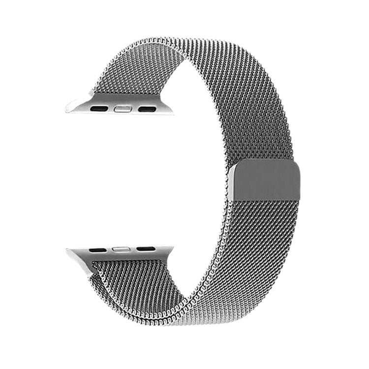 Milanis Bracelet magnétique acier inoxydable métal