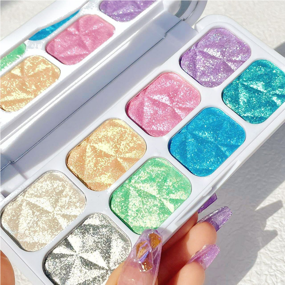 8 couleurs Macaron Cameleon Eye Shadow Plate