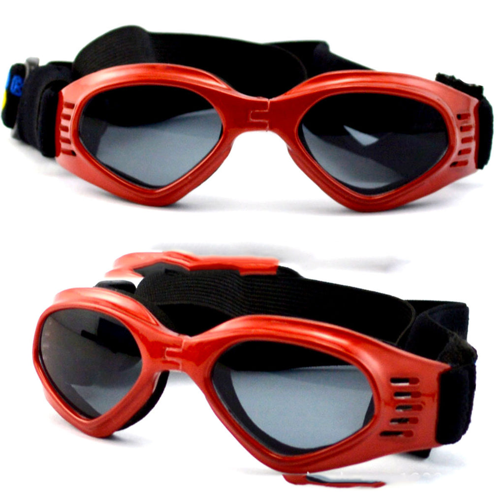 Lunettes de soleil pour chiens Lunettes de soleil pour animaux Protection UV 400 Lens Multiple Colors