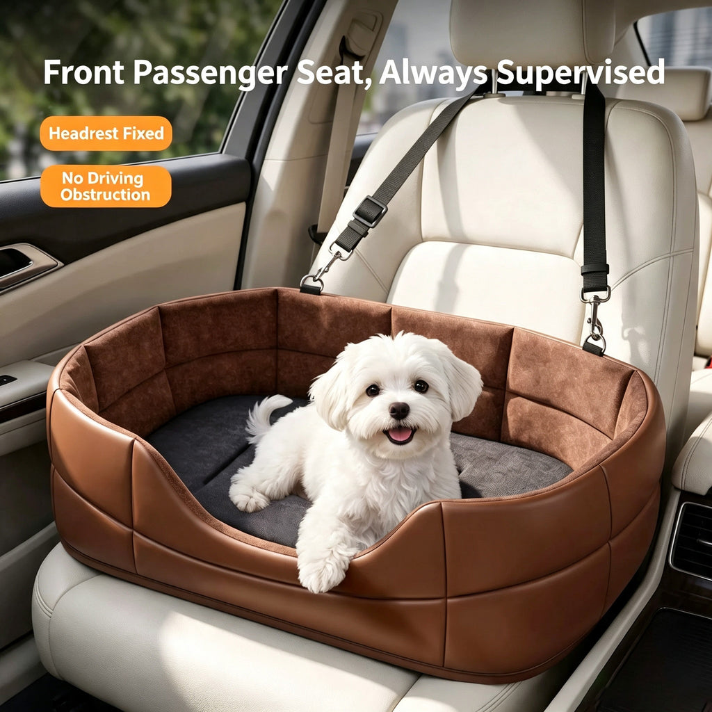 All Season Pet Bed Dog Siège de voiture Lit Protecteur de siège de voiture pour chiens Anti Dirty Pet Car S