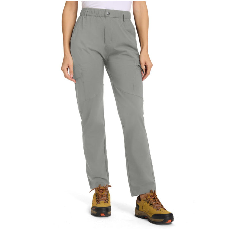 Pantalon de chargement de randonnée pour femmes résistant à l'eau Séchage rapide jusqu'à 50