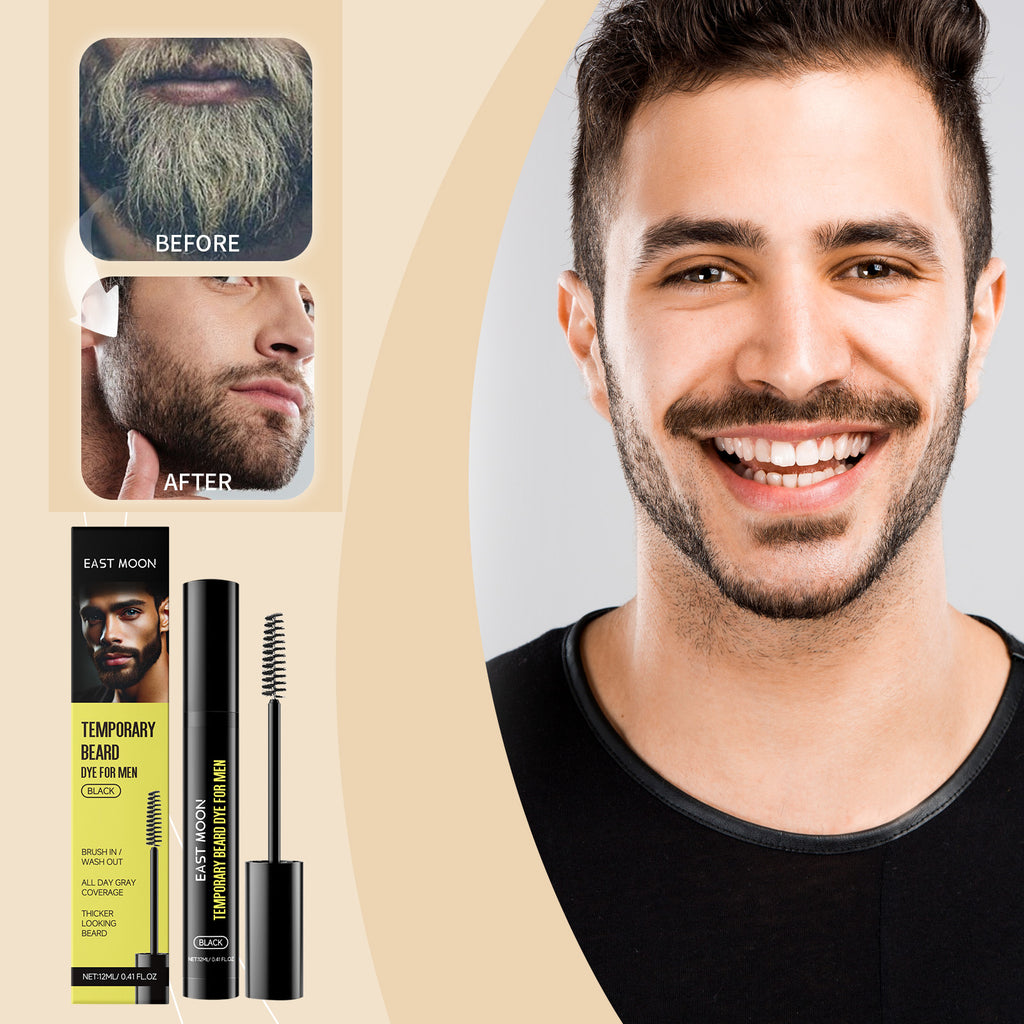 La barbe des hommes et la teinture des sourcils