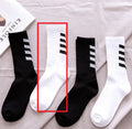 Hommes Chaussettes mi-calf Style sportif
