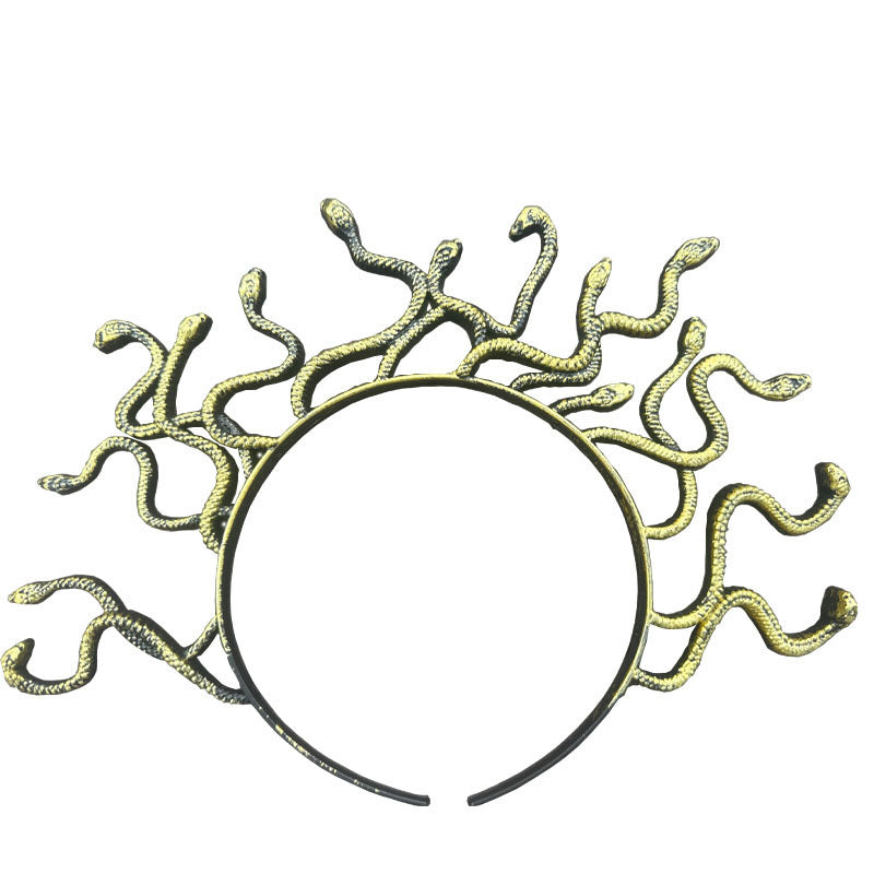 Gorgon Medusa Bandeau de cheveux serpents de Mythologie grecque