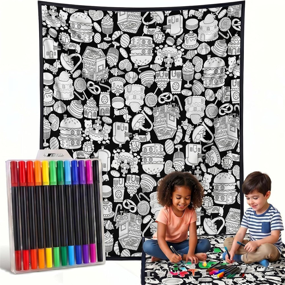Couverture Nap multifonctionnelle pour usage domestique