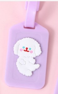 Porte-bagages signe-un chiot pack