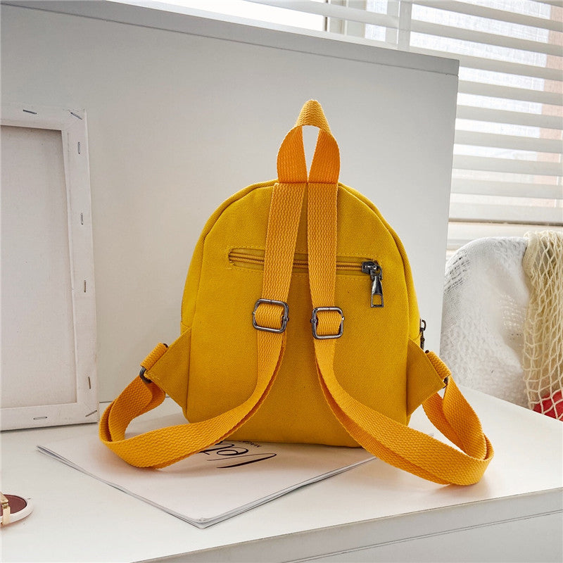 Garçons Toile Sac à Dos Mignon Sac d'école de dessin animé