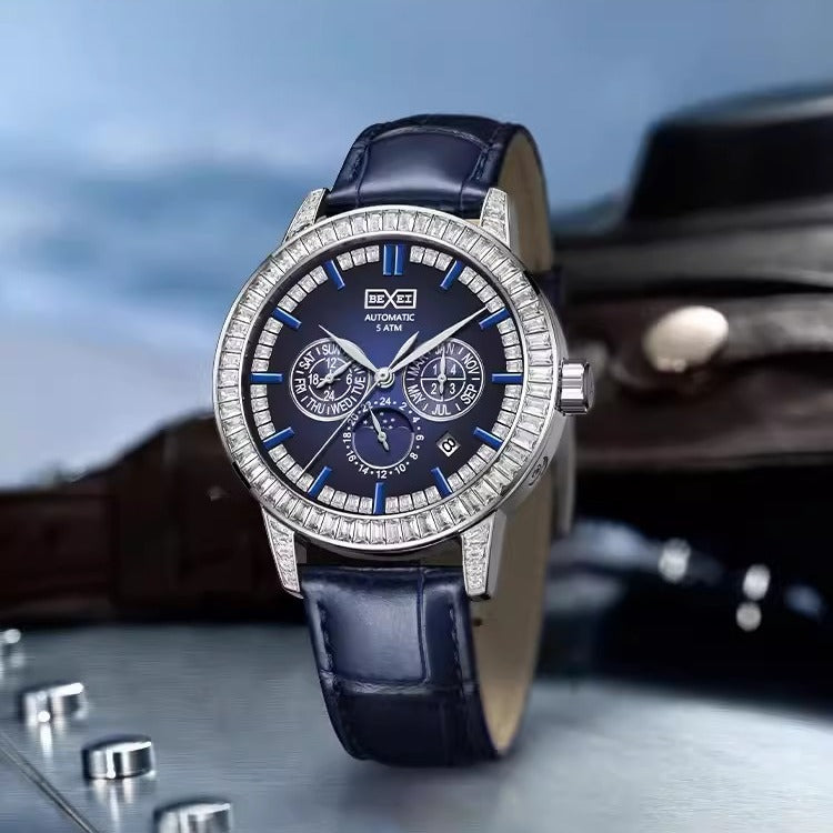 Montre pour hommes de pointe mécanique Cool