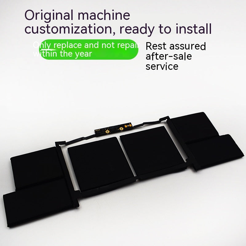 2016 Macbook 15 A1707 Batterie de remplacement A1820