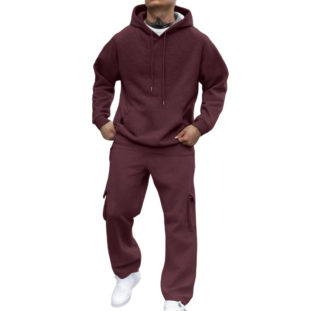 Ensemble de pull à capuche d'automne
