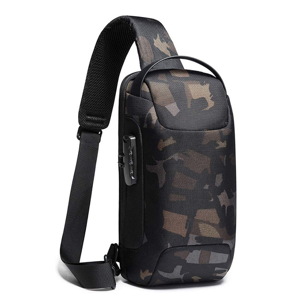 Sac à bandoulière d'extérieur étanche pour hommes