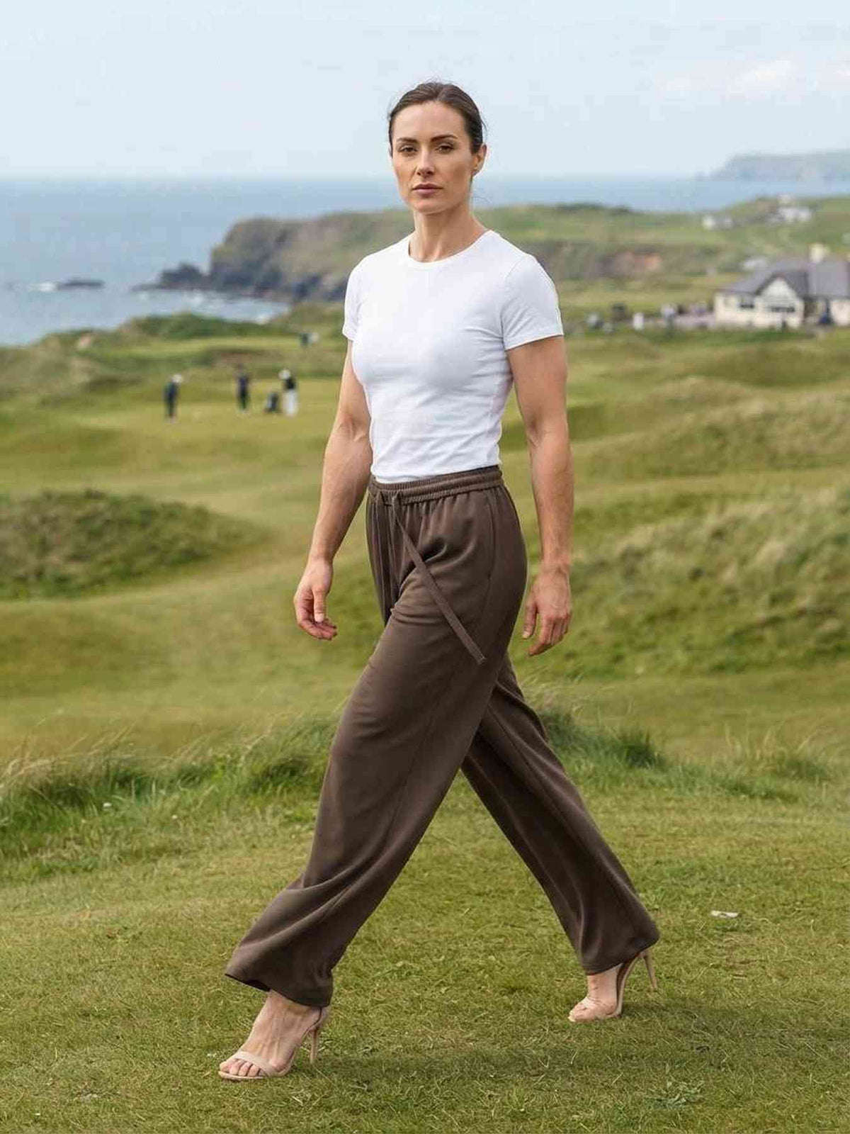 Ladies Long Trousers