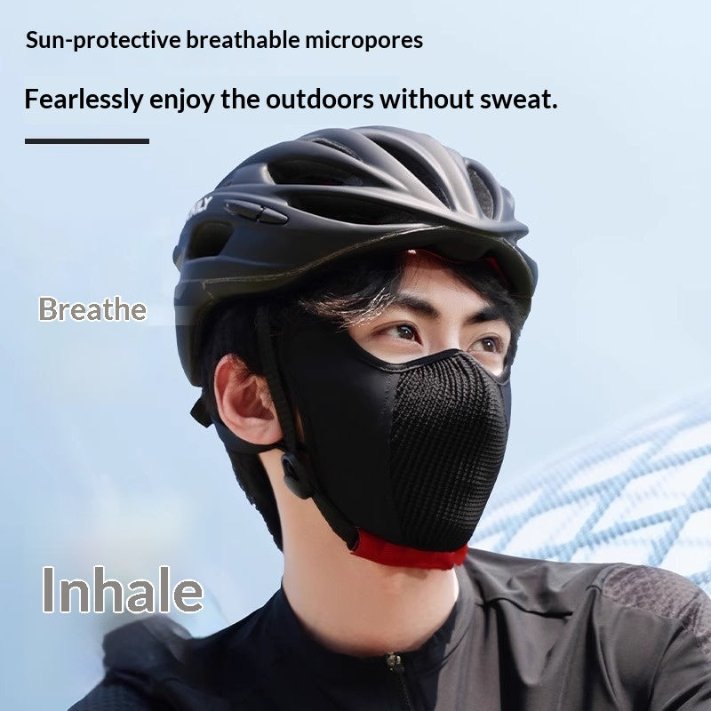 Cyclisme Masque de protection solaire unisexe de sport de plein air avec protection UV