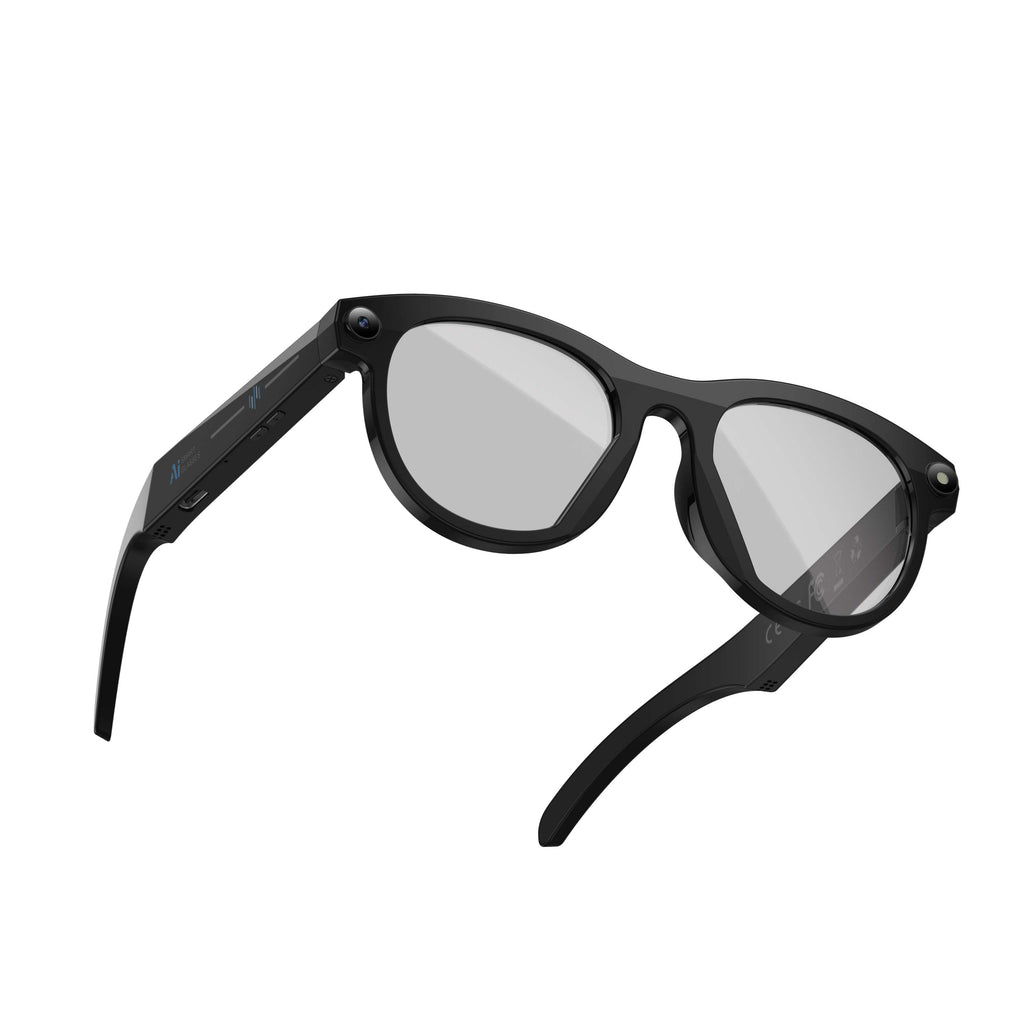 Lunettes intelligentes 2MP AI avec caméra Lunettes de soleil Bluetooth pour la traduction d'appel de musique M88