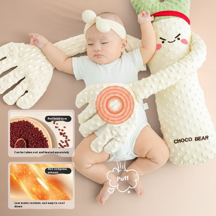 Baby's Wheat Palm Holding Wheat Sleeping Chair Combat Clothes Anti-Starting Board Holding