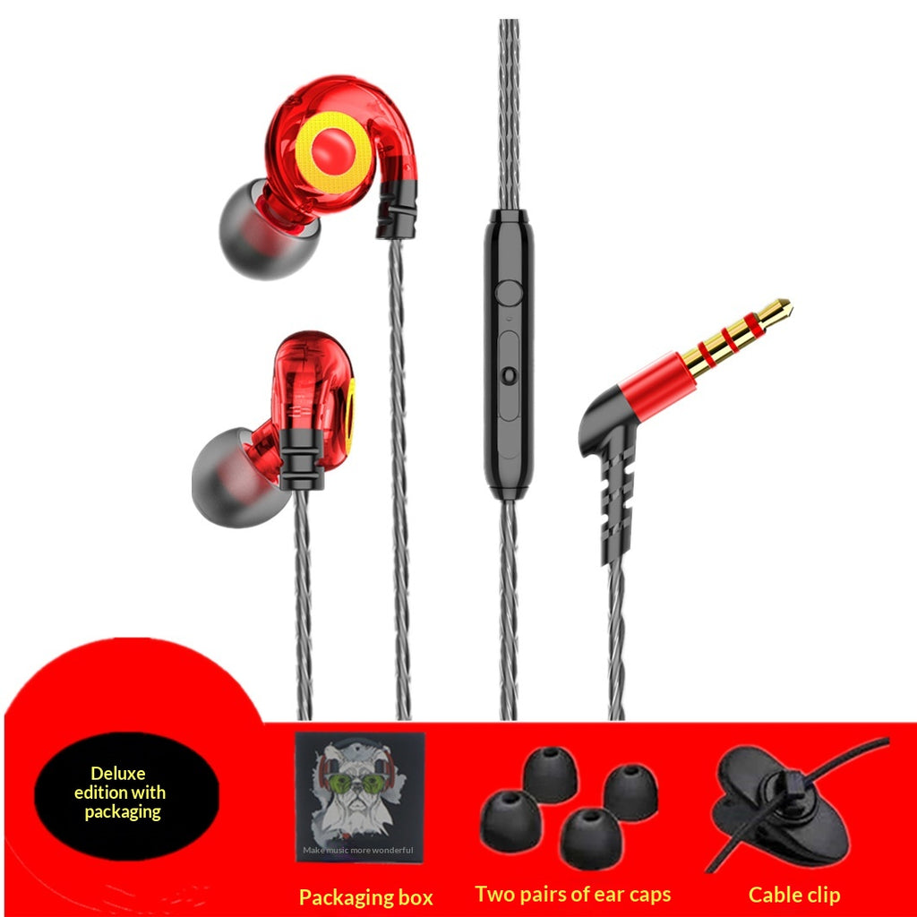 Esports 35mm Universal Karaoke Gaming Casques câblés sans bruit