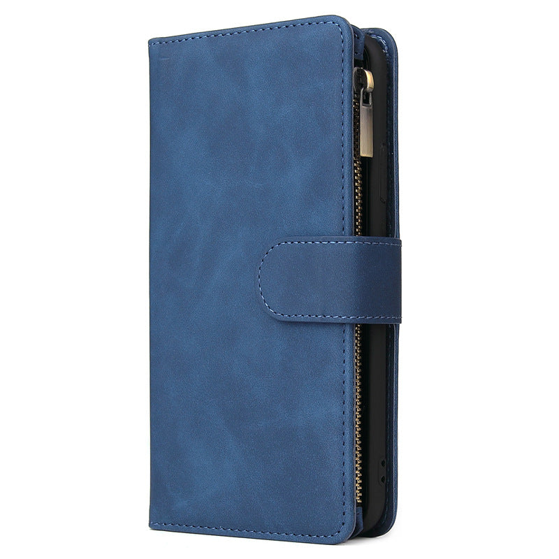 Téléphone de paquet de Zipper multi-fonction neuf cartes givrées Vintage