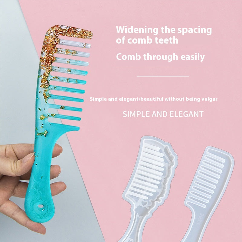 Colle de cristal populaire pour femmes Comb Mold
