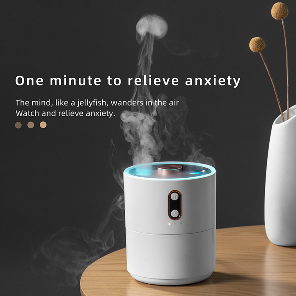 Jellyfish Spirit Desktop Air Purifiant Humidificateur