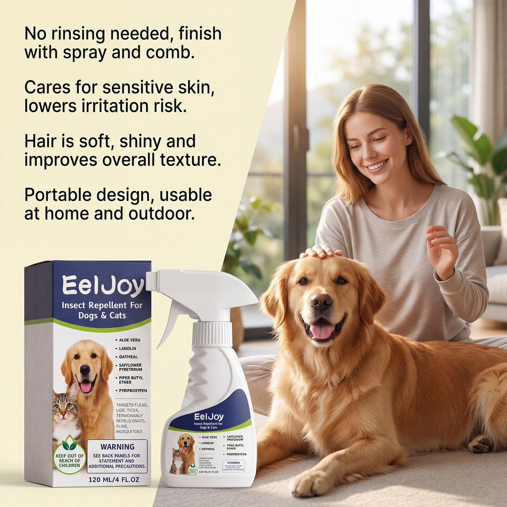 Eeljoy Chien et Cat Agent répulsif
