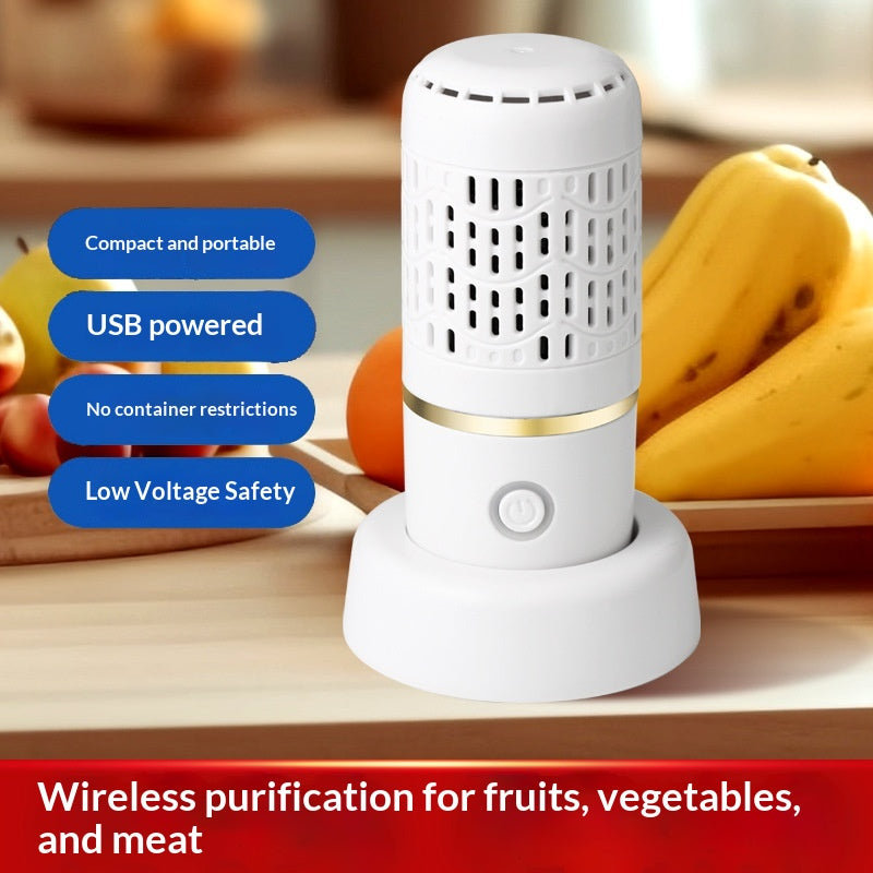 Machine de nettoyage ménager Capsule intelligente Désinfectant des aliments et des fruits