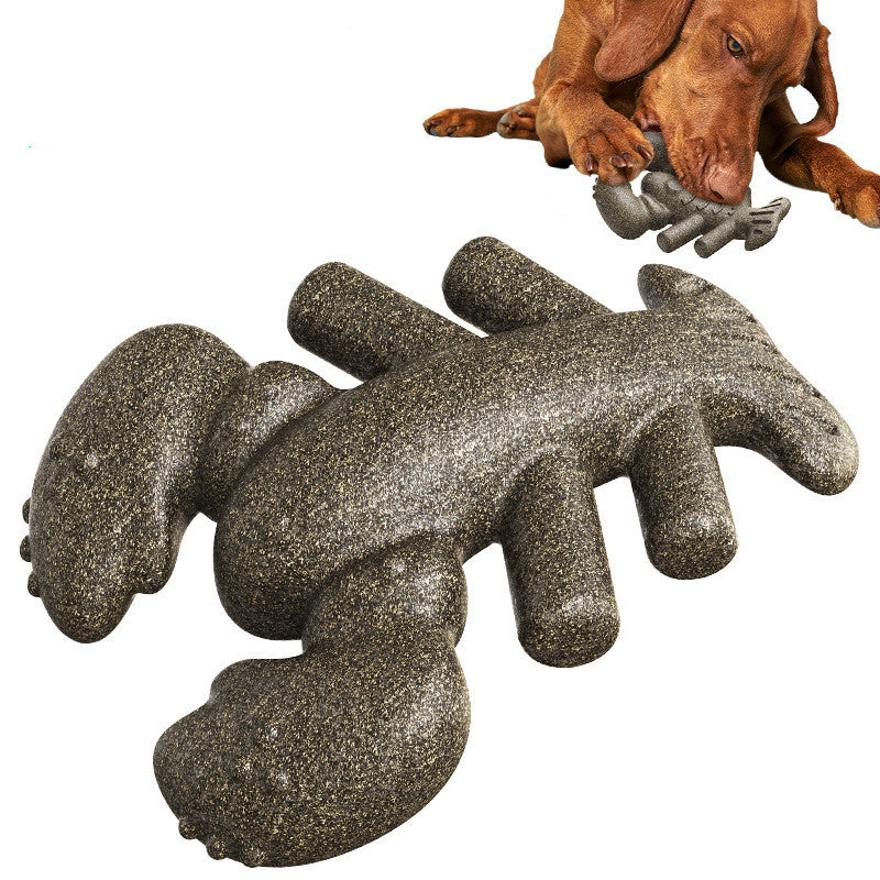 Jouet de lobster molaire pour chien à boules