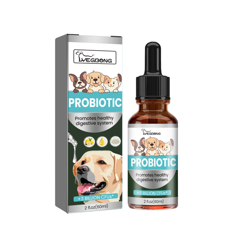 Désagrément physique Solution de soins pour les animaux malades par voie orale