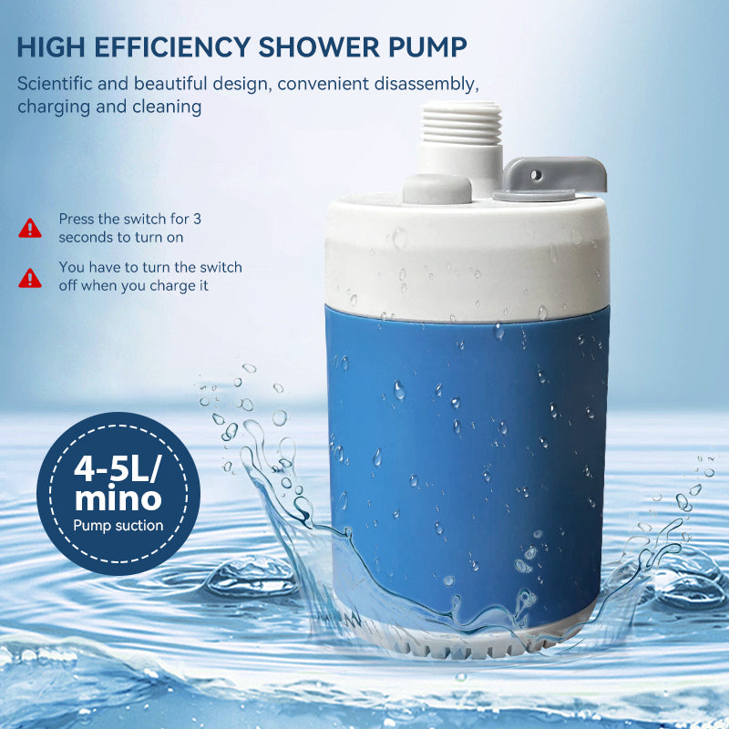 Ducha Electrica Portátil Recargable