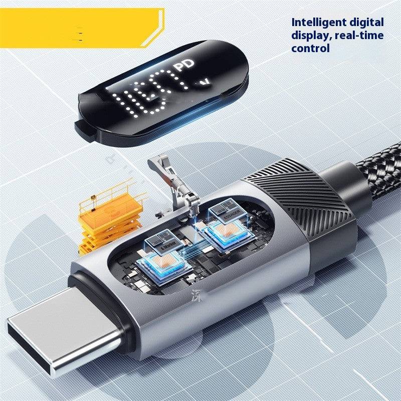 Fully compatible with digital display data line