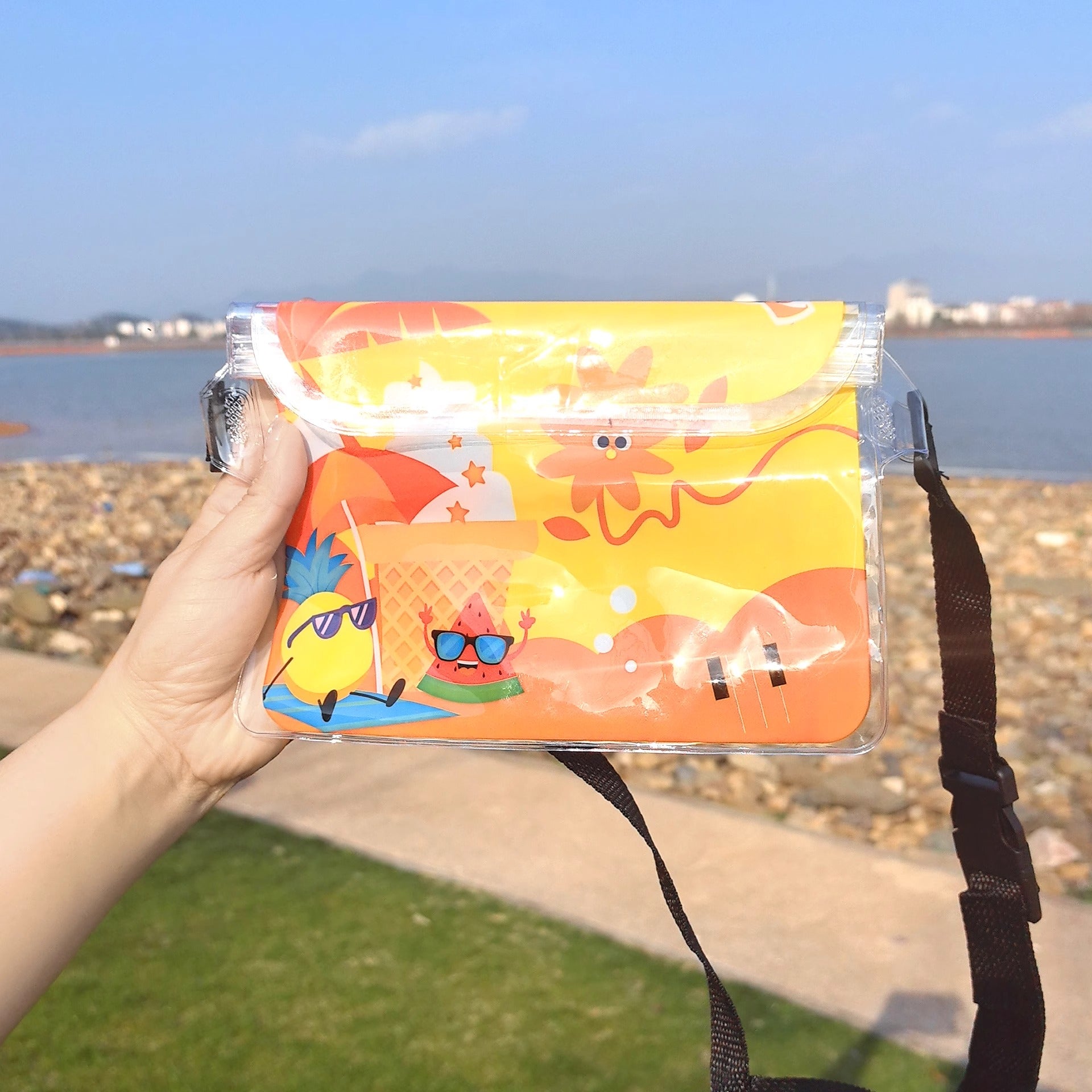 Téléphone portable étanche sac-pinapple-1 pack