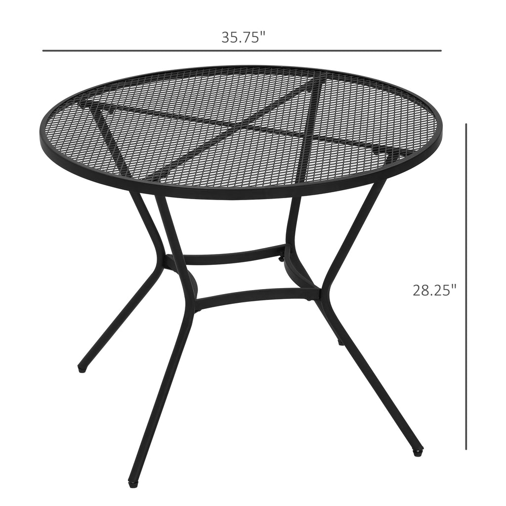 Table à manger ronde de 35" Patio Bistro