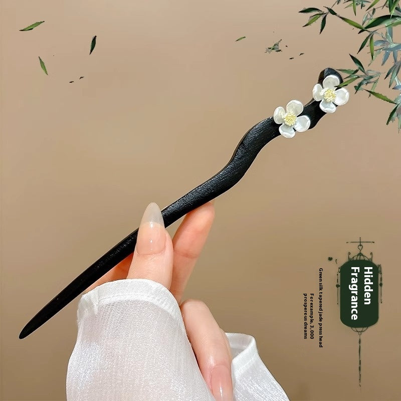 Robe Accessoires Hairpin Headwear Antique Style Plaque Hairpin