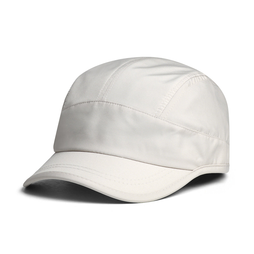 Printemps et été Hommes et femmes Identique Solide-colore Soft-brim réglable Modeable